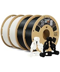 OVERTURE PETG 4 packs (4kg). Black, White.