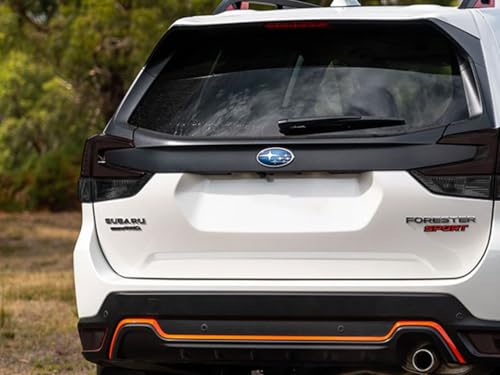 Rvinyl Tail Light Tint Covers Compatible with Subaru Forester 2019-2023 - Smoke