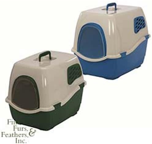 Marchioro USA Bill 1F Enclosed Deluxe Cat Litter Pan 19.75 Inch X 15.75 Inch X 16.5 Inch