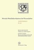 Probleme der Gedächtnisspuren. Was kann der Biologe noch von der Elektronenmikroskopie erwarten? (Rheinisch-Westfälische Akademie der Wissenschaften, 211, Band 211)
