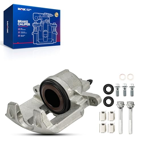 Image of KAX Front Right Brake Caliper for 2013-2017 Jeep Wrangler