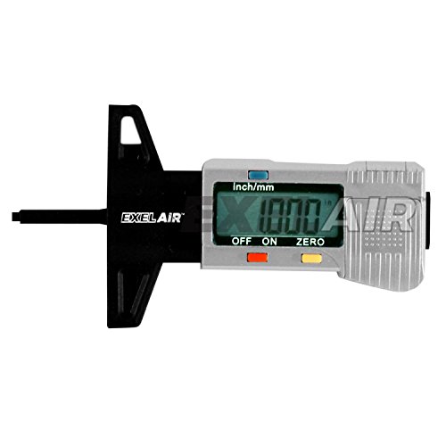 Milton Industries EXELAIR Digital Tire Tread Depth Gauge