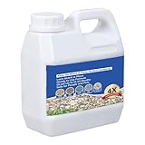 Gravel Glue,Landscape Rock Glue | Stone Binder Adhesive Strong 500g Safe for Walkways Pebbles Patios Driveways Pets Kids