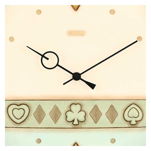 Reloj de péndulo de cerámica THUN Encanto de Primavera de pared 5