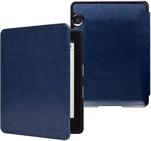 ACdream Kindle Voyage Case - the Thinnest and Lightest Premium PU Leather Cover Case for Amazon Kindle Voyage (2014 Version) with Auto Wake Sleep Feature