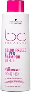 Shampoo Matizador Schwarzkopf BC Bonacure Clean Performance Color Freeze Silver 250ml