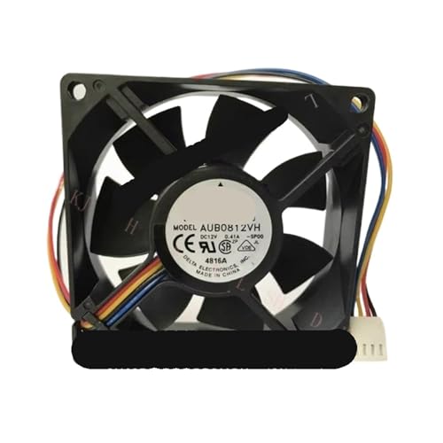 Ventilateur de refroidissement 8025 AUB0812VH DC12V 0.41A PWM extracteur d'air PC