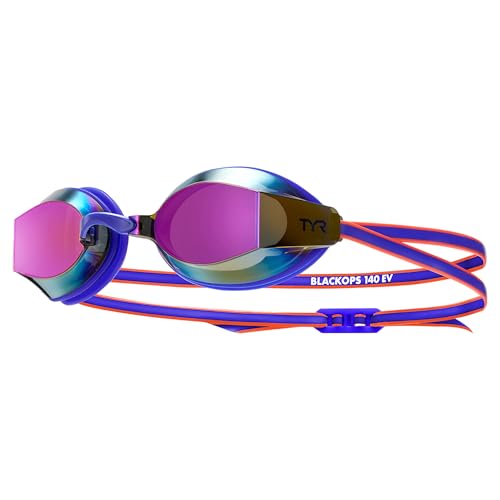Image of TYR Adult Black Ops 140 EV Goggles - Racing Performance Swim Goggles