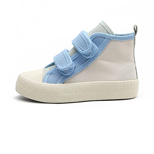 Gungun Canvas Kids Boots High Top Sneakers For Girls Boys #TOP4