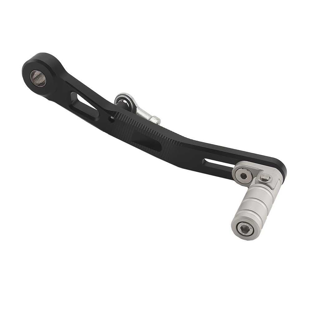 Yibhj3e Silver Gear Shift Lever Motorcycle Adjustable Gear Shift Lever For Tiger 900 For Rally For Pro For Tiger900 2023 For Tiger 900Gt For Pro 2019-2025