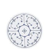 BLAU SAKS - Der Beilagenteller hat eine Höhe von 2,5 cm.