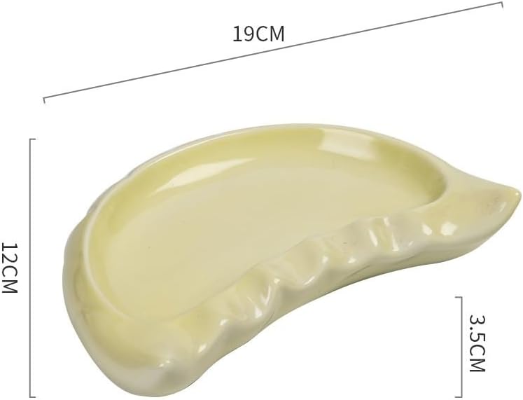 Dessert Plates Simple Creative Ceramic Tableware Breakfast Plate Cold Cuts Fruit Plate Dessert Plate