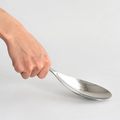 Alessi Eat.it Risotto Spoon, One Size, Silver #TOP4