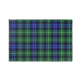 ♥ Taille : mesure 30 x 45 cm/12 x 18 pouces et est livré par lot de 6. Le tissu est épais, ferme et résistant à l'usure, et a une bonne résistance aux rides.