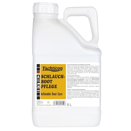 YACHTICON Schlauchboot Pflege 5 Liter