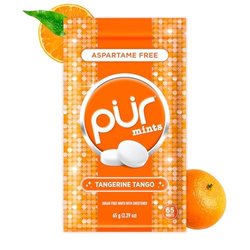 PUR Mints | Aspartame Free Breath Mints | Made with