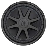 Kicker CVX152 CompVX 15 Inch Subwoofer DVC 2 Ohm...