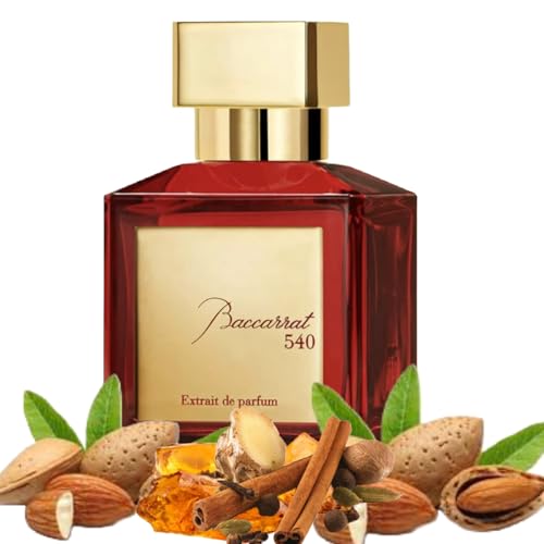 Equivalence of Baccarrat 54O Extrait de Parfum - Inspiration Bottle 50ml.- Long Lasting Daily 12-14 Hours, 99% Same Fragrance (50ml EXTRAIT)