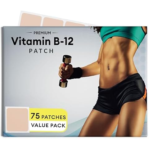 VitaPatch B12 Energy Patches Cover