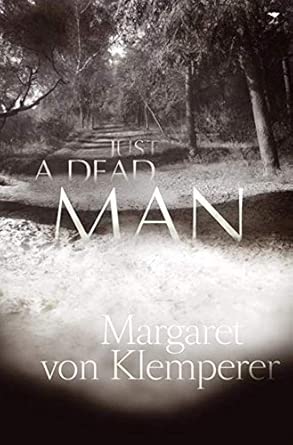 Just a dead man book cover
