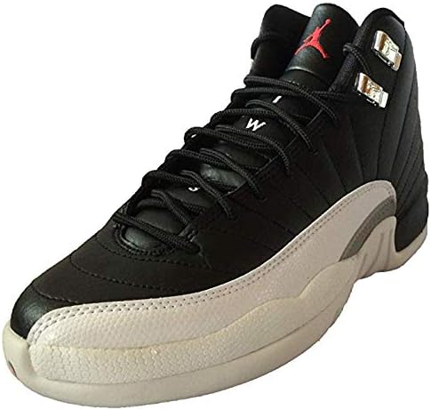 white black red retro 12