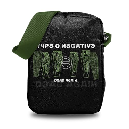 Image of Rocksax Type O Negative Crossbody Bag - Dead Again