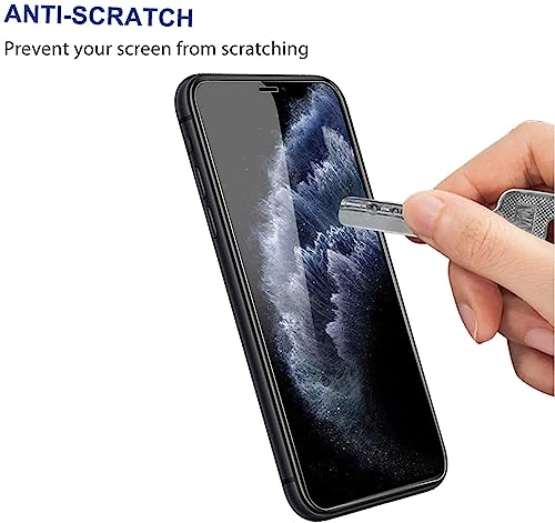 Tonegod Iphone Xs Max Screen Protector, Iphone 11 Pro Max Screen Protector [3 Pack, 6.5"] 9H Hardness Tempered Glass Screen Protector For Iphone Xs Max/ 11 Pro Max, Case Friendly, Anti-Scratch #TOP2