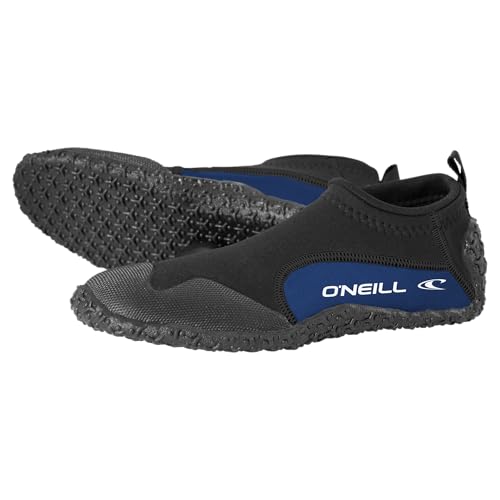 O'Neill Youth Reactor 2 2mm Reef Booties, Blk/Pacific, X-Small