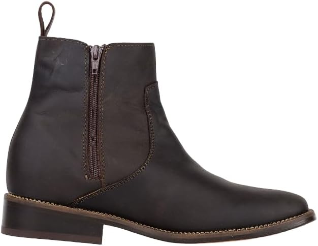 Scorpion Cowboy Boots for Men Western Square Toe Ankle Chelsea Boots - Image 4