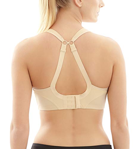 Panache Women's High Impact Underwired Sports Bra, Latte, 36Dd #TOP2