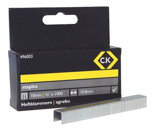 C.K Tools 496003 Paquete de - Grapa