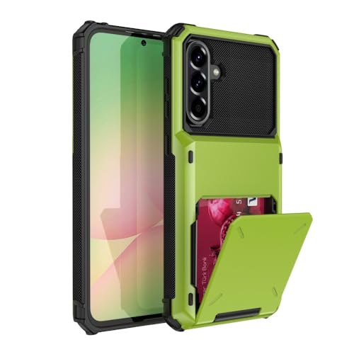 Coque Samsung Galaxy A13 4G antichoc avec portefeuille intégré et fentes cartes