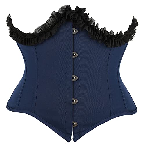 Zhitunemi Satin Underbust Renaissance Corset Top #TOP21
