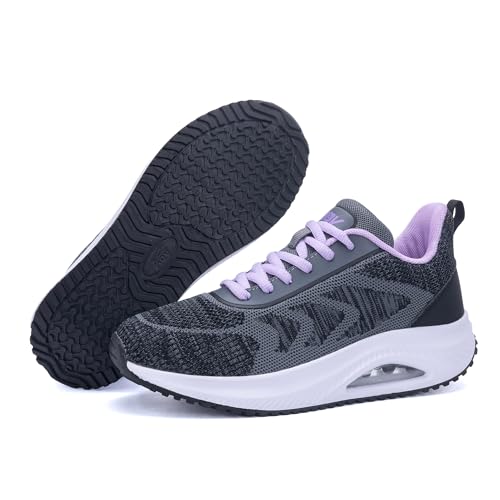 Image of Women's Sneakers Slip on Walking Tennis Shoes Easy to Wear