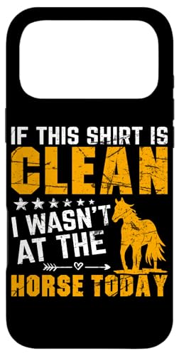 �������̃V���c�����ꂢ�Ȃ�AI Wasnot At The Horse Today �X�}�z�P�[�X iPhone 17 Pro Max �p