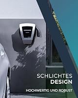 HEIDELBERG Wallbox Energy Control. Wetterbeständige 11-kW-Wallbox (7, 5 m) mit Lastmanagement für Elektro- und Hybridfahrzeuge, Silber und schwarz, 7.5m – Ansicht 3