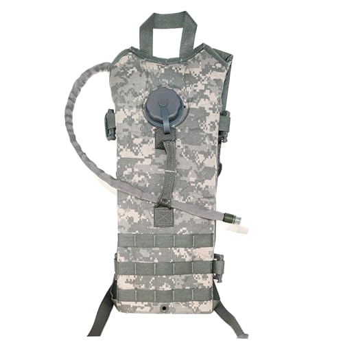 US Army GI MOLLE (100 Oz.) Hydration Carrier with 3L/100 Oz. Bladder (ACU Camo)