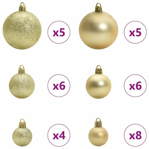 Árbol de Navidad verde de 150 cm con ramas tupidas y luces LED 7
