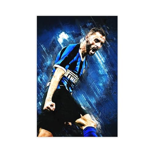 GJHTQLP Marcelo Brozovic - Póster en lienzo para decoración de dormitorio, 40 x 60 cm
