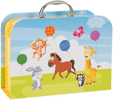 Idena 31915 - Maleta Infantil con Motivos de Animales, Maleta de ...