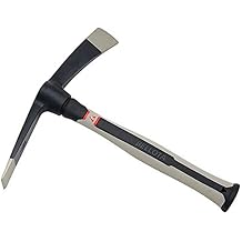Bellota 5932-A CF Hobby-Shaped Ergonomic Mattock with Carbon-Fibre Handle - 500 g