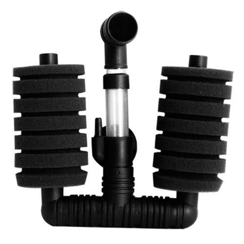 Luwu-Store Filtre à Ventouse en éponge Aquarium Réservoir de Poissons