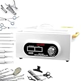 UV Desinfektionsschrank,Heißluftsterilisator Desinfektion,Sterilisationsgerät Maniküre UV...