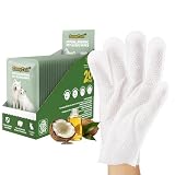 Pet Glove Wipes for Dogs & cat , Pet Cleaning Gloves Individual Packing