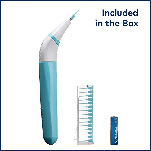 Waterpik Power Flosser Flexible Tip, Battery Operated, Assorted Color , 17 Piece Set #TOP3