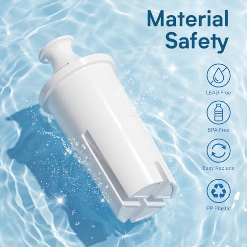 Replacement for Brita Water Filter Pitchers Dispensers, Classic 35557, Ob03, Mavea 107007, Pitchers Grand, Lake, Capri, Wave Lasts Two Months or 40 Gallons (3 Count Pack Of) by Sabethe - Used condition - Image 5