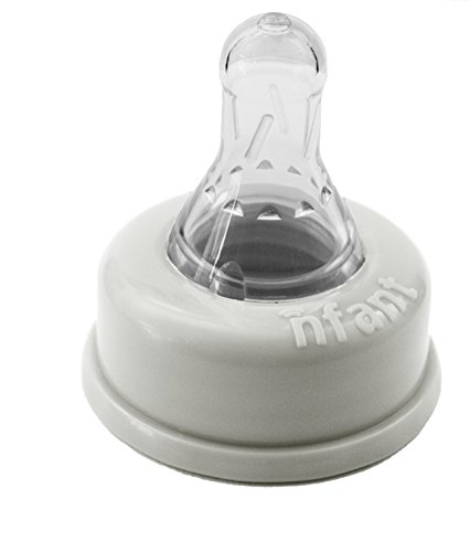 Image of nfant | Standard Flow Nipple, White (9ml/min), 4-Pack