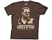 Ripple Junction Big Lebowski World Of Pain Adult T-Shirt Large Brown