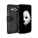 Produktbild Hülle Für Samsung Galaxy J5 2016 Grusel Filmkunst Michael Myers Inspiriert Kunst Design PU Leder Tasche Brieftasche Schutz Handyhülle Flip Case