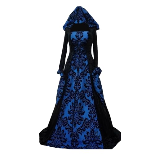 Robe swing médiévale ample dissimulant les formes pour un look élégant